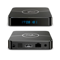 Nuevo Reproductor Multimedia X98 Plus con Amlogic S905W2, Android 11.0, Compatible con WiFi 2.4G/5G, LAN 100M, BT5.0, Salida 4K UHD, H.265 HEVC