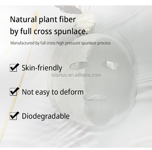 Mascarillas Faciales de <span class=keywords><strong>Tela</strong></span> No Tejida Tencel de 40 g/m², Mascarillas Faciales Invisibles de Papel, Mascarillas Faciales de <span class=keywords><strong>Tela</strong></span> Ecológica <span class=keywords><strong>para</strong></span> Suministros de Estética - Product Image 6