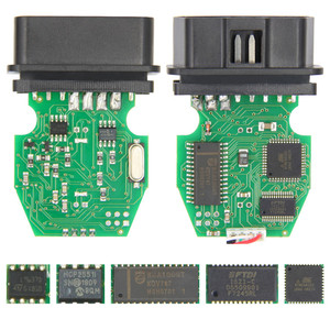 VAG VCP פרו 5.5.1 יכול אוטובוס + UDS + K-קו רכב OBD2 אבחון ממשק כבל עבור פולקסווגן עבור אאודי לסיאט סקודה מכוניות - Product Image 4