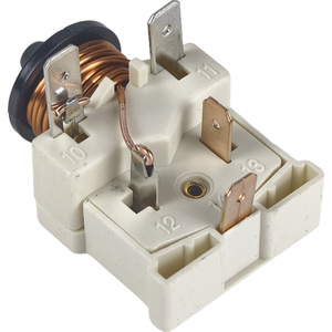 General Electric Compressor Starter 117U6019 110-120 V Copper High Efficiency <b>Refrigerator</b> <b>Freezer</b> <b>Part</b> - Product Image 1