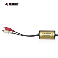AK-15AMP isolateur de bruit au sol amélioré, filtre de bruit pour autoradio/systèmes stéréo domestiques réducteur de bruit livraison directe