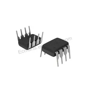 EC-Mart PDIP-8 1 kbit 128x8/64x16 AT93C46メモリIC AT93C46-10PI-2.7