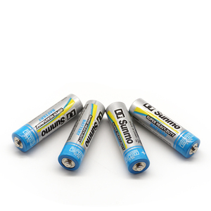 Vente directe d'usine <span class=keywords><strong>Pile</strong></span> de zinc de carbone 1.5V PVC métal OEM Service carte blister cellule sèche UM3 R6P paquet de Support de batterie AA - Product Image 4