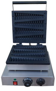 Máquina de rosquilla de alta calidad, máquina de fabricación de varias formas de rosquillas, automática, antiadherente, comercial, de acero inoxidable - Product Image 4