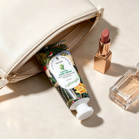Échantillon Gratuit en Gros – Crème Mains Apaisante et Hydratante aux Extraits Végétaux – Soin des Mains au Cactus – Lotion Hydratante pour Peaux Sèches et Gercées