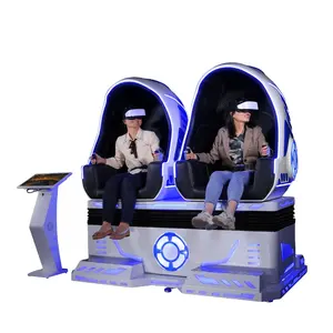 YHY Kommerzielle Kinder Sport Virtuelle Realität 9D Simula dor Cinema 2 Sitze Stühle Ei 9D VR