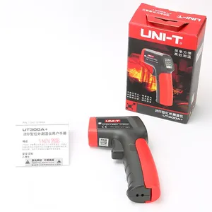 Thermomètre infrarouge laser UNI-T UT300A+ - Thermomètre numérique portable - Thermomètre laser industriel sans contact - Pistolet de mesure de température - Product Image 6