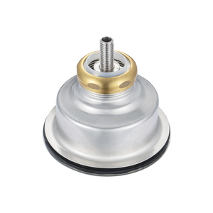 Kangyu SS Duo lọc bồn rửa nhà bếp Lọc cống phù hợp cho tiêu chuẩn Mỹ bồn rửa với 3.5 "lỗ với bóng cupc - Product Image 3