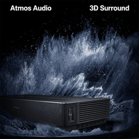 Projecteur laser DLP S7N 4K à ultra courte focale avec son décodage cinématique, 240 Hz, IMAX Enhanced, Android Smart Cinema