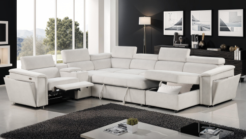 Gris + Metal y Madera
