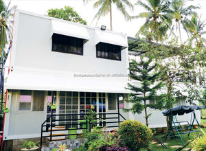 Modulare 1 camera da letto appartamento con giardino bosso <span class=keywords><strong>in</strong></span> acciaio contenitore casa <span class=keywords><strong>in</strong></span> <span class=keywords><strong>vendita</strong></span> per alberghi resort edifici per uffici - Product Image 6