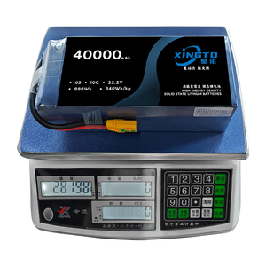 Batteria allo Stato Solido <span class=keywords><strong>al</strong></span> Litio Xingto 6s1p 40Ah 40000mAh 3.7v per Droni e UAV - Product Image 2