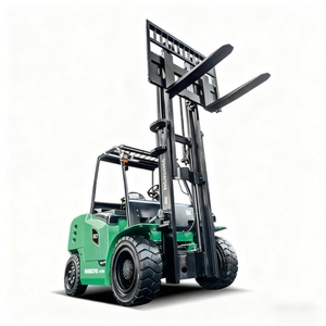 6ton 7ton 8ton 9ton 10ton Lithium Battery Electric Forklift Suitable for Warehouse Raw Material Container <b>Transportation</b> - Product Image 3