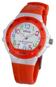 좋은 품질 도매 방수 석영 기계 자동 어린이 시계 - Product Image 4