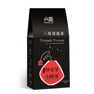 Personalización de fuente de fábrica Paquete de triángulo de té de espino de Malta salteada Fuerza legítima - Product Image 5