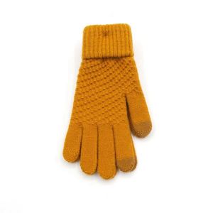 Gants magiques tricotés extensibles chauds d'hiver à écran tactile, prix OEM abordable - Product Image 3