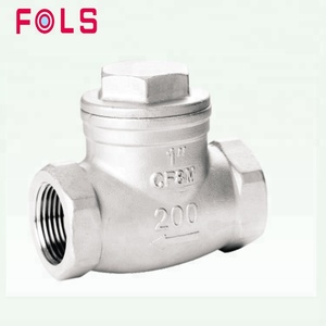 Válvula de Retención de Brida Oscilante de Alta Presión PN16, Estándar DIN ANSI, Acero Inoxidable SS304 WCB - Product Image 5