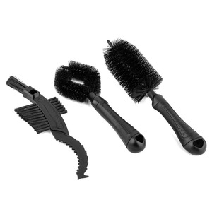 Juego de cepillos de limpieza de cadena de bicicleta Yueli, herramienta multifunción de 3 piezas para mantenimiento de bicicletas - Product Image 1