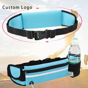 Custom Logo Waterproof Waist <b>Bag</b> - Sports Fanny Pack for Adults - Digital Printing - Ideal for Outdoor Activities - Product Image 1