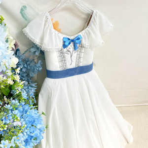AL-R0854 robe de performance professionnelle jupe longue pour adultes et enfants Tutu de ballet élégant fabriqué en Espagne - Product Image 3