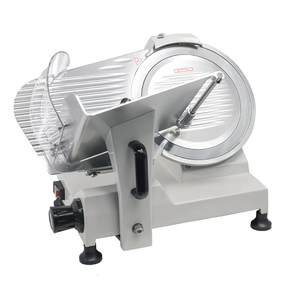 Venta al por mayor 220ES-8 máquina cortadora de carne de acero inoxidable totalmente automática cortadora comercial de carne congelada - Product Image 4