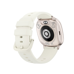 HD17นาฬิกาอัจฉริยะสำหรับเล่นกีฬาแบบเต็มหน้าจอ AMOLED บลูทูธโทรหาอัตราการเต้นของหัวใจจริงนับก้าวการนอนหลับนาฬิกาสุขภาพ IP68 - Product Image 2