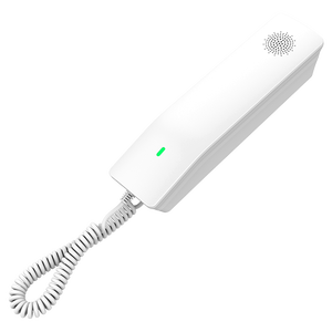 Téléphone IP POE GHP610/611 spécifique aux hôtels, 2 SIP, conférence à <span class=keywords><strong>3</strong></span> voies, pour chambre d'hôtel et appartement - Product Image 1