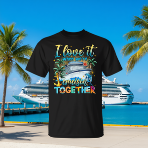 Camiseta familiar a juego para el grupo Cruise Squad, vacaciones de verano 2025 - Product Image 3