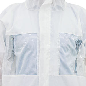 투명창호 작업장을 이용한 일회용 방호 의류 생산 전문 공급업체 - Product Image 2