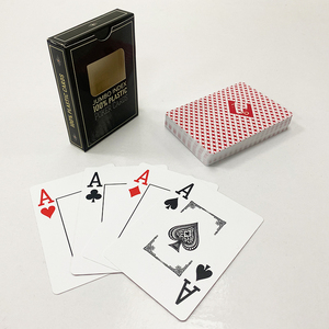 Naipes de PVC Impermeables al por Mayor de Fábrica, Barajas de Póker de Plástico PVC Duraderas y Personalizadas - Product Image 5