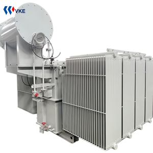 Transformador trifásico de alta eficiencia 35kV/10kV 3150KVA-31.5MVA inmerso en aceite VKE 50/60Hz con núcleo de acero al silicio para bajas pérdidas - Product Image 2