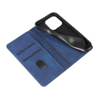 Casing HP Lipat Kulit PU untuk iPhone 14 Pro Max - Penutup Berdiri dengan 2 Slot Kartu, Penutup Magnetik & Pelindung Anti Benturan