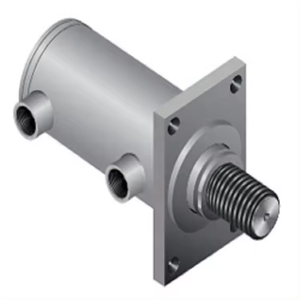 Cilindro hidráulico telescópico con brida de alta resistencia, camión volquete, cilindro hidráulico telescópico, máquina de prensa, cilindro hidráulico con brida - Product Image 3