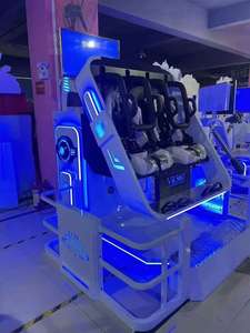 Simulador de Juegos de Realidad <span class=keywords><strong>Virtual</strong></span> JiaYi para 2 Jugadores, Rotación de 360 Grados, Máquina de Realidad <span class=keywords><strong>Virtual</strong></span> para Interiores/Exteriores, Fabricada en Metal, Acero y Plástico, con Certificación CE - Product Image 4