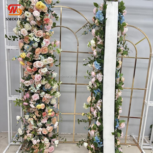 Arreglo de Rosas de Seda de Tacto Real, Vibrante y Personalizado, para Decoración de Eventos, Fiestas y Bodas - Product Image 6