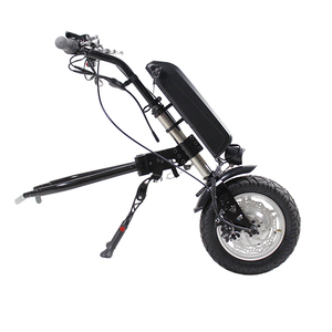 Vente en gros de nouveaux matériaux, fauteuil roulant électrique pliable, fauteuil roulant électrique de 16 pouces, 500w, vélo à main pour fauteuil roulant - Product Image 1