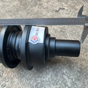 Pièces de train de roulement d'excavatrice : Rouleau supérieur 81EM-10030BG, Rouleau porte-rouleaux pour R220 R210 - Product Image 3