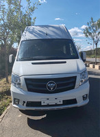 Foton Toano 4x4 4WD à toit haut, 18 places, diesel électrique, essence, minibus, vente chaude 2025