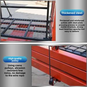 Plataforma elevadora JHJD de alta calidad, 2-10m, 300kg, 500kg, máquina de manipulación de materiales, andamios eléctricos, plataformas de trabajo - Product Image 3