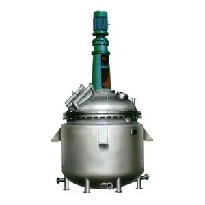 5000L攪拌タンク反応器/ダブルジャケット反応器タンク/加熱反応器容器5000リットルジャケット加熱容器