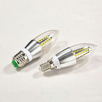 Fournisseur chinois, prix d'usine, spot LED E14 haute puissance 6W, éclairage LED