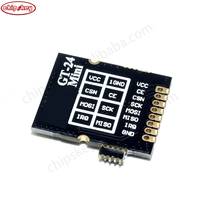 # CKX9851 Mini módulo inalámbrico 2,4G NRF24L01 + PA + LNA Módulos de sensor de grado industrial 1100M Kits de distancia