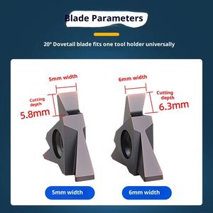 TGFT27R500-030L dm15 chủ đề nội Bộ chèn công cụ chuyển Carbide chèn tam giác cho luồng OEM tùy chỉnh cắt - Product Image 6