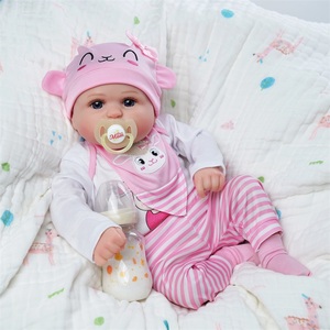 Babeside Bailyn 20 \ "prix d'usine Mini jouet nouveau-né poupées modèle en tissu doux jouet pour filles mode poupée Style - Product Image 1