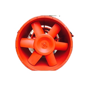Ventilateur axial de cheminée à grande vitesse résistant à la chaleur - Product Image 6