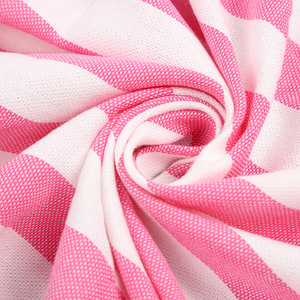 Striped Cotton <b>Beach</b> <b>Towel</b> 100x180cm Quick Dry Tassel Edge For <b>Beach</b> Use - Product Image 4