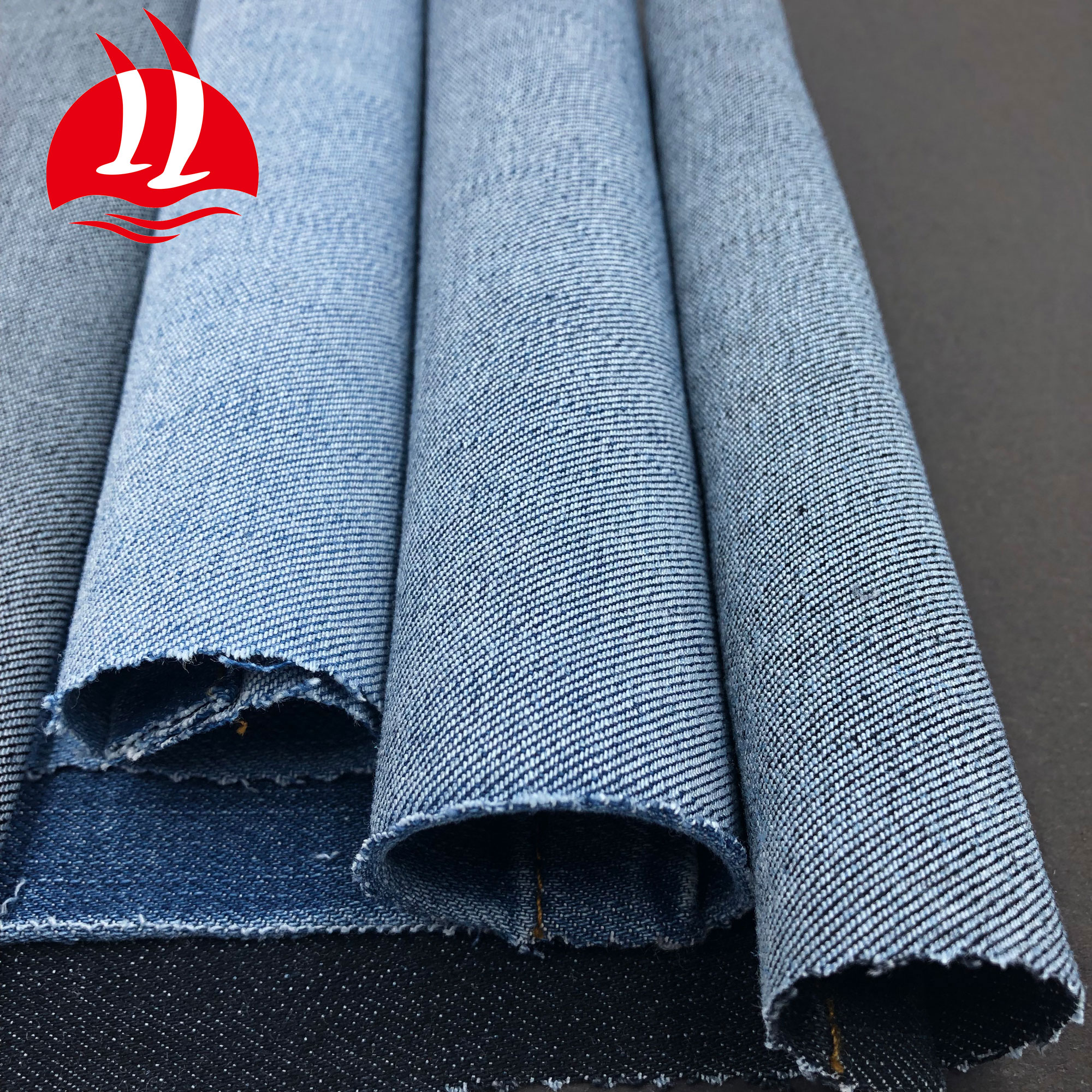 Cotton Polyester Spandex Denim Fabric 