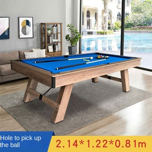 Tám Người chơi tiêu chuẩn hộ gia đình người lớn màu đen ba trong một MDF đệm hội nghị thương mại bóng bàn bi-a - Product Image 6