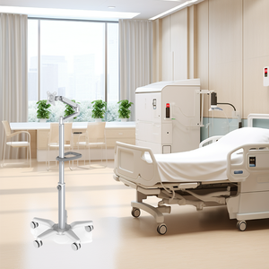 औद्योगिक शैली चिकित्सा टैबलेट गाड़ी अस्पताल मोबाइल स्टैंड के लिए मोबाइल स्टैंड - Product Image 5