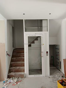 Ascensor <span class=keywords><strong>Residencial</strong></span> Compacto con <span class=keywords><strong>Vista</strong></span> Panorámica, Elevador Seguro con Cadena de Emergencia, Energía Eléctrica para Uso Doméstico y Comercial - Product Image 3